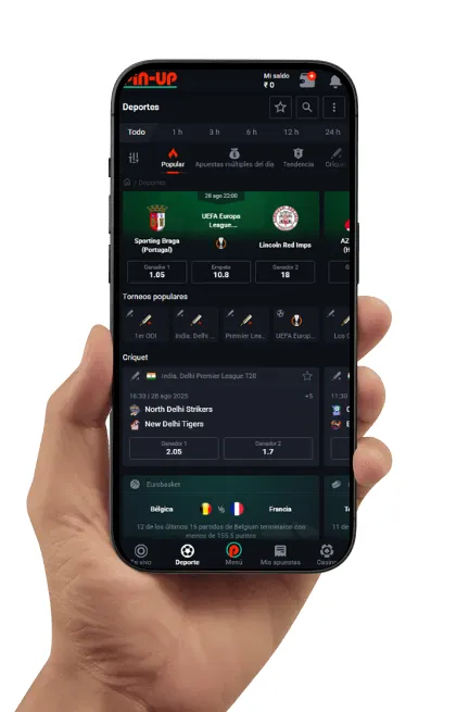 Apuestas en vivo